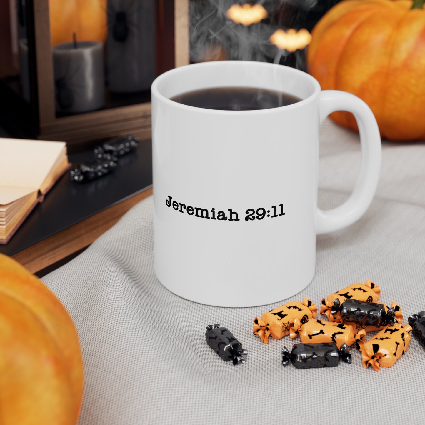 11oz Jeremiah 29:11 coffee mug