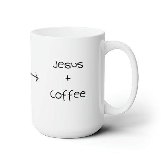 15oz Jesus plus Coffee Mug